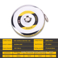 Stainless steel disc steel tape measure